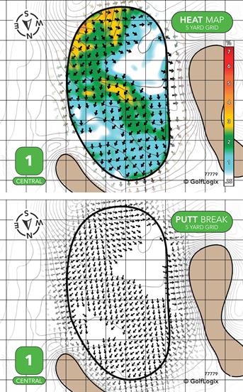 Fox Prairie Golf Course ( Central - East - West )