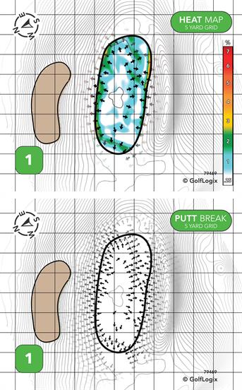 Golden Sands Golf Course Golden Sands 1