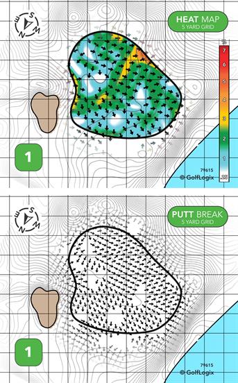 Manitou Passage Golf Club Manitou Passage