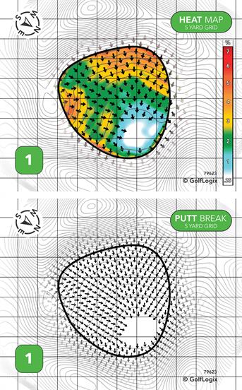 Whittaker Woods Golf Course Whittaker Woods 1