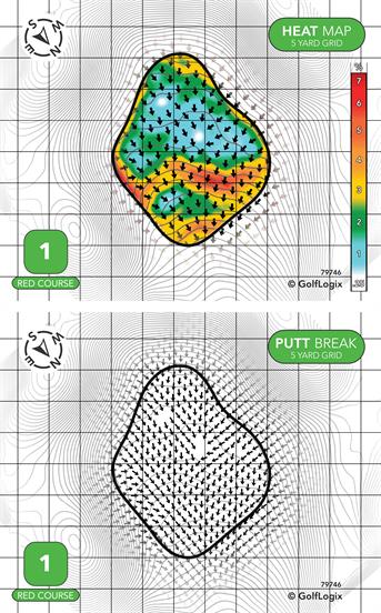 Scott Lake Country Club ( Red Course - Gold Course - White Course )