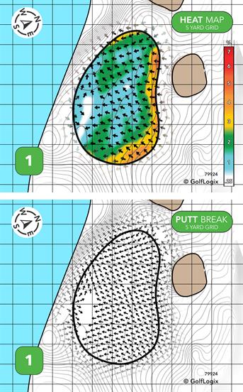 Crystal Mountain Golf Course Mountain Ridge