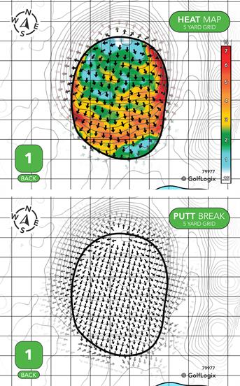 Twin Oaks Golf Course ( Back - East - Front )