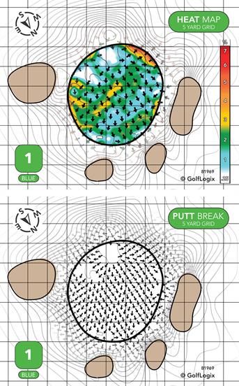 Rockleigh Golf Course ( Blue - Red - White )