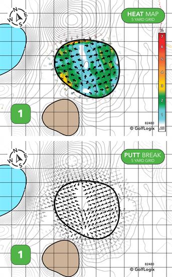 E Donald Conroy Golf Course Sumpwams Creek