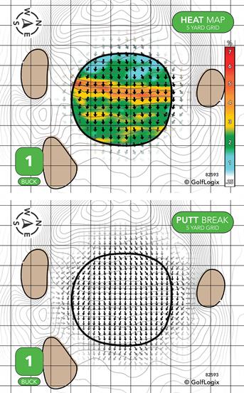 Deerwood Golf Course ( Buck - Fawn - Doe )