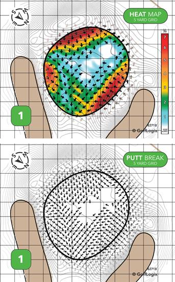 Town Of Colonie Golf Course Blue