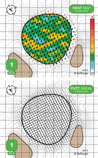 Sunken Meadow State Park Golf Course ( Blue - Green - Red )