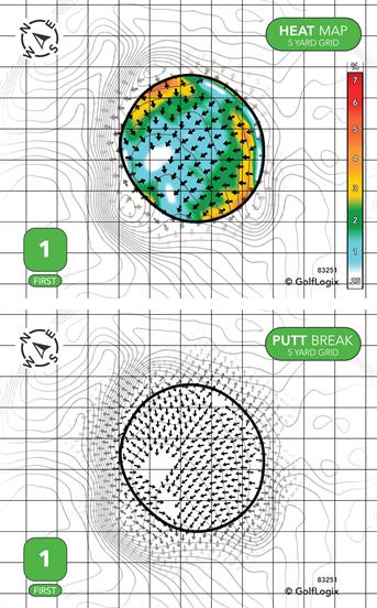 Loyal Oak Golf Course ( First - Second - Third )