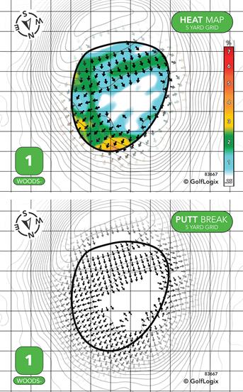 The Woods Golf Club ( Woods- - Mounds - Meadows )