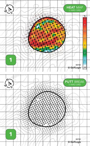 Cliffside Golf Course Top Nine