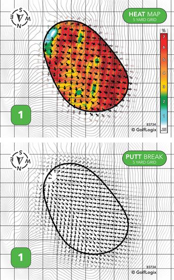 Cliffside Golf Course Bottom