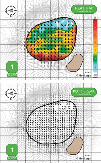 Sable Creek Golf Course ( Black - Gold - Maroon )