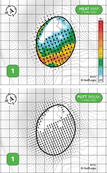 White Birch Golf Course Eighteen