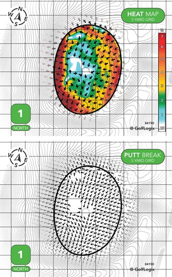 Krendale Public Golf Course ( North - South - West )
