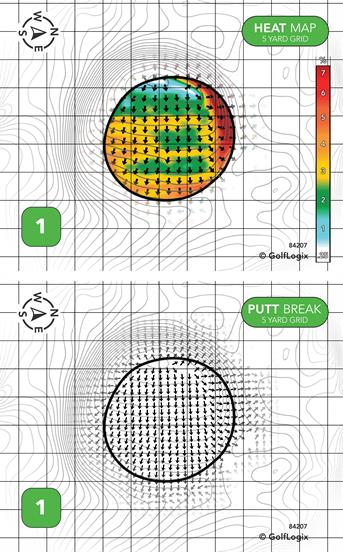 Arrowhead Golf Course Blue