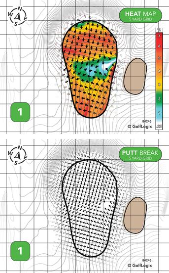 The Blue Shamrock Golf Club Blue Shamrock