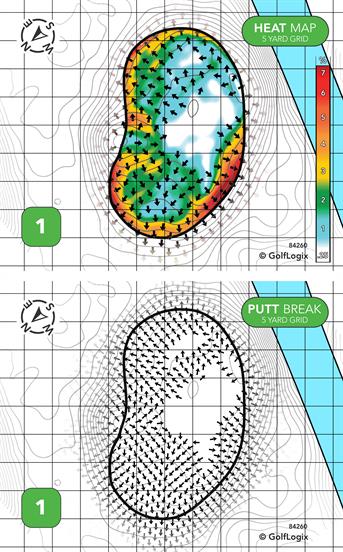 Gilbertsville Golf Club, Inc. Blue