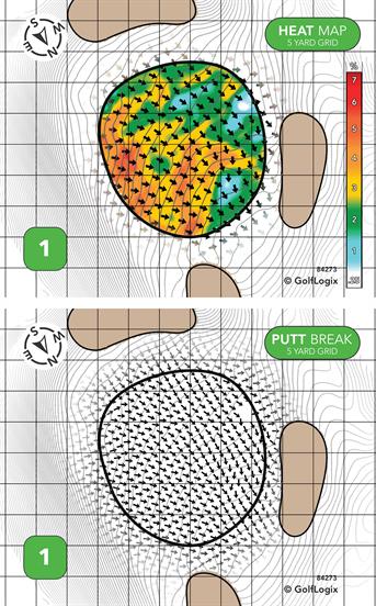 Harbor Ridge Golf Course Harbor Ridge 1
