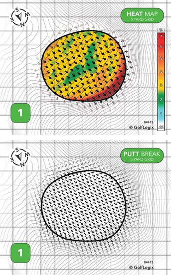 Arrowhead Golf Course Red/White