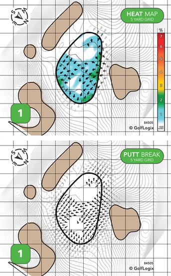 Cedarbrook Golf Club Red