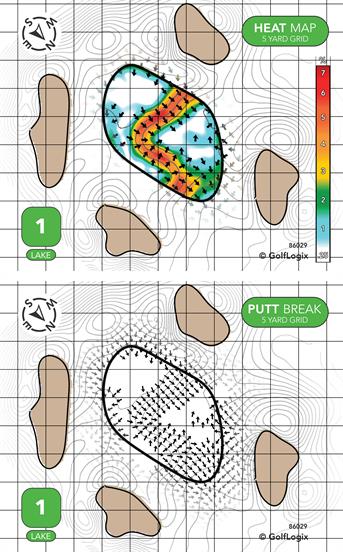 The Hamptons Golf Course ( Lake - Links - Woods )