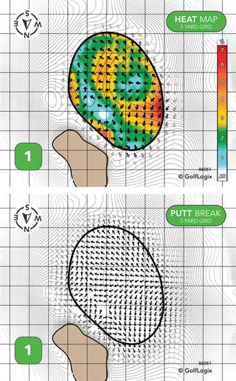 Ford's Colony Country Club Blue Heron