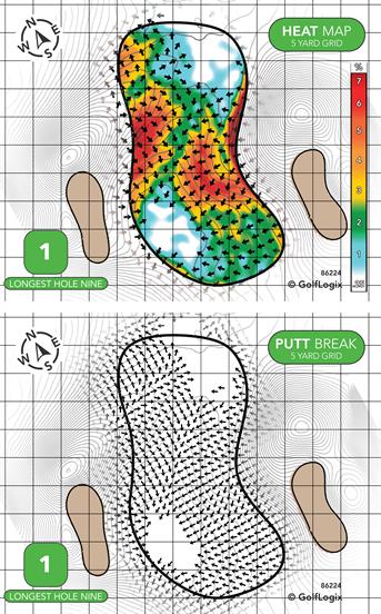 Meadows Farms Golf Course ( Longest Hole Nine - Waterfall Nine - Island Green Nine )