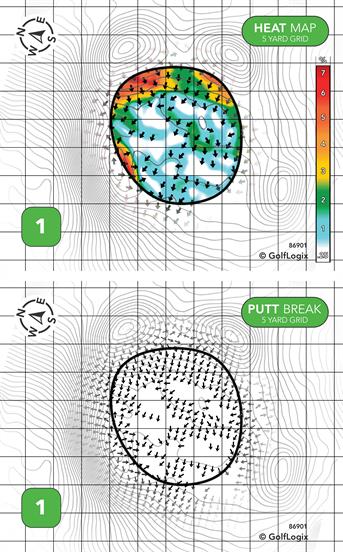 Kettle Hills Golf Course Valley